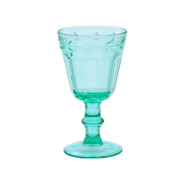 Бокал для вина Green Glass BarWare P L Proff Cuisine 275 мл зеленый posuda moskow