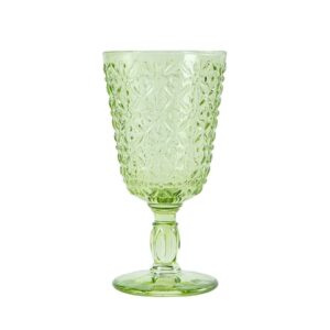 Бокал для вина Green Glass BarWare P L Proff Cuisine 280 мл зеленый 81269507 posuda moskow