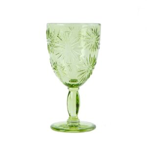 Бокал для вина Green Glass BarWare P L Proff Cuisine 280 мл зеленый 81269510 2