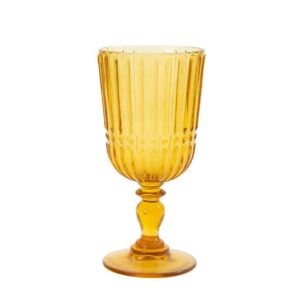 Бокал для вина Orange Glass BarWare P L Proff Cuisine 250 мл желтый posuda moskow