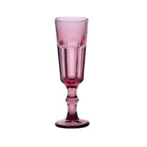 Бокал-флюте для шампанского Purple Glass BarWare P L Proff Cuisine 125 мл фиолетовый posuda moskow