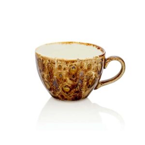 Чашка чайная Cowry Yellow By Bone Innovation 280 мл 9.8 см h6.8 см posuda moskow