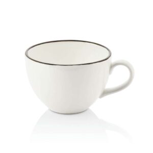 Чашка чайная Falme Grey By Bone Innovation 280 мл 9.8 см h6.8 см posuda moskow