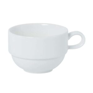 Чашка чайная Simply Fine Plus Stackable Noble 180 мл 8.5 см h5.5 см posuda moskow
