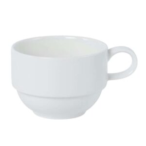 Чашка чайная Simply Fine Plus Stackable Noble 250 мл 9.2 см h6.5 см posuda moskow