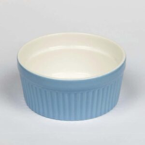 Чашка для подачи Крем-Карамель Рамекин P L Proff Cuisine 400 мл 12 см голубая posuda moskow