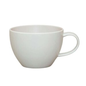 Чашка кофейная Light Grey Noble 100 мл 6.2 см h5.3 см posuda moskow