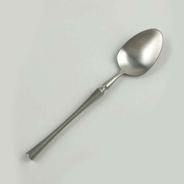 Ложка чайная PVD 1920-Silvery P L Proff Cuisine 15 см матовое серебро posuda moskow