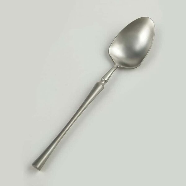 Ложка столовая PVD 1920-Silvery P L Proff Cuisine 19.5 см матовое серебро posuda moskow