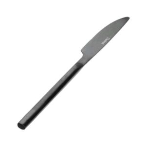Нож столовый Black Sapporo Davinci P L Proff Cuisine 22 см posuda moskow