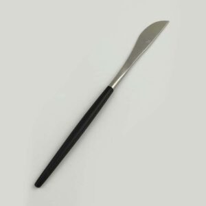 Нож столовый PVD Lounge P L Proff Cuisine 22 см ручка матовый черный posuda moskow