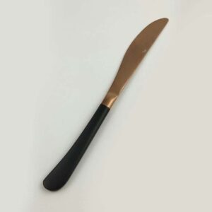 Нож столовый PVD Provence P L Proff Cuisine 23.1 ручка матовый черный posuda moskow