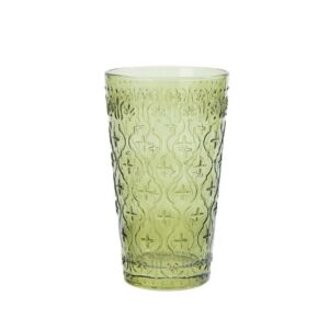 Стакан Хайбол Green Glass BarWare P L Proff Cuisine 380 мл зеленый posuda moskow