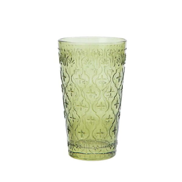 Стакан Хайбол Green Glass BarWare P L Proff Cuisine 380 мл зеленый posuda moskow