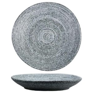 Тарелка глубокая Stone Untouched Taiga P L Proff Cuisine 900 мл 26 см h4 см posuda moskow