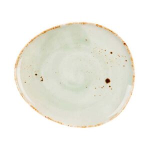 Тарелка Organica Green P L Proff Cuisine 19x17 см posuda moskow