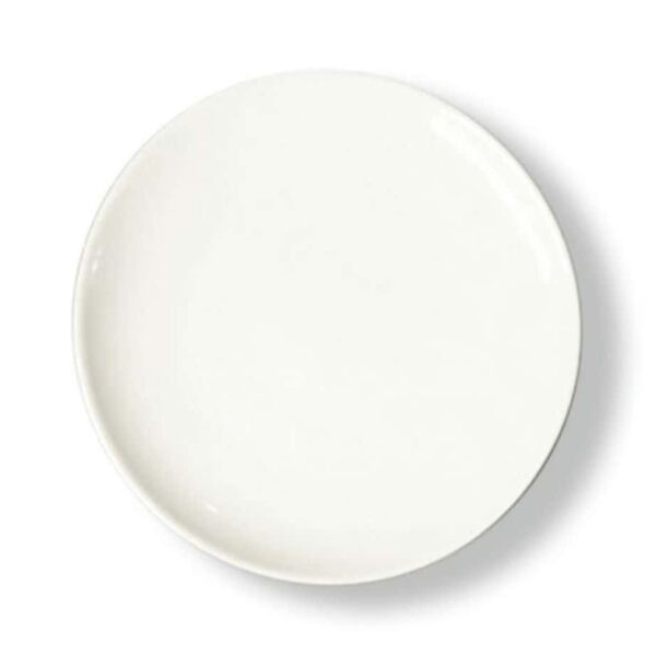 Тарелка P L Proff Cuisine 21 см без борта белая posuda moskow