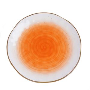 Тарелка The Sun Eco P L Proff Cuisine 21 см оранжевая posuda moskow