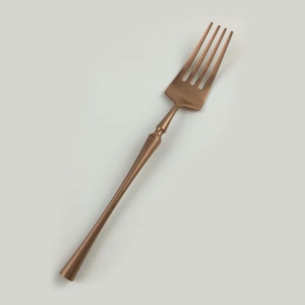 Вилка столовая PVD 1920-Copper P L Proff Cuisine 21 см матовый медь posuda moskow