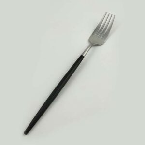 Вилка столовая PVD Lounge P L Proff Cuisine 22.5 см ручка матовый черный posuda moskow