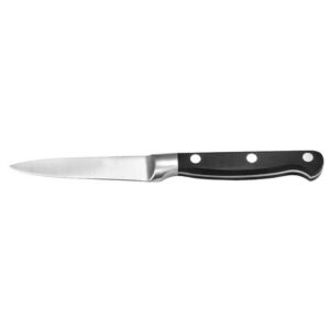 Нож для чистки овощей Classic P L Proff Cuisine 10 см кованый черная ручка posuda moskow