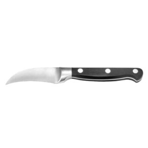 Нож для чистки овощей Коготь Classic P L Proff Cuisine 6.5 см кованый черная ручка posuda moskow