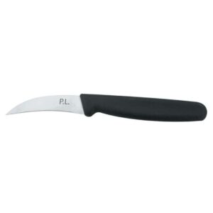 Нож для чистки овощей Коготь Pro-Line P L Proff Cuisine 7 см черная ручка posuda moskow
