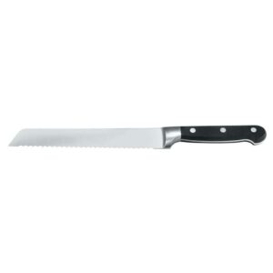 Нож для хлеба Classic P L Proff Cuisine 20 см кованый черная ручка posuda moskow