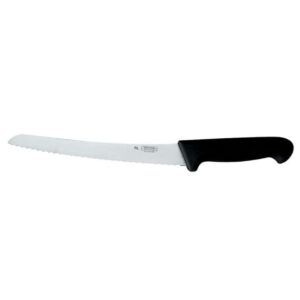 Нож для хлеба Pro-Line P L Proff Cuisine 25 см волнистое лезвие черная ручка posuda moskow
