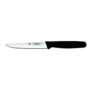 Нож для нарезки Pro-Line P L Proff Cuisine 11 см волнистое лезвие черная ручка posuda moskow