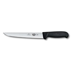 Нож для нарезки Victorinox Fibrox 20 см черная ручка posuda moskow
