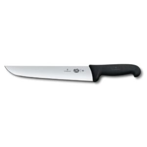 Нож для нарезки Victorinox Fibrox 23 см черная ручка posuda moskow