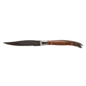 Нож для стейка Paris P L Proff Cuisine 23.5 см коричневый posuda moskow