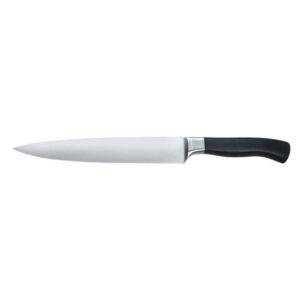Нож кухонный Elite P L Proff Cuisine 23 см кованый черная ручка posuda moskow