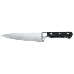 Нож поварской Classic P L Proff Cuisine 20 см кованый черная ручка posuda moskow