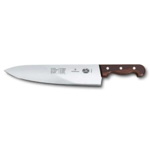 Нож поварской для рубки мяса Victorinox Rosewood 33 см кованый posuda moskow
