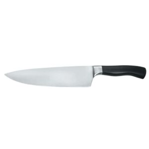 Нож поварской Elite P L Proff Cuisine 25 см кованый черная ручка posuda moskow