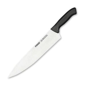 Нож поварской Pirge 30 см черная ручка posuda moskow