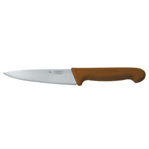 Нож поварской Pro-Line P L Proff Cuisine 16 см коричневая ручка posuda moskow