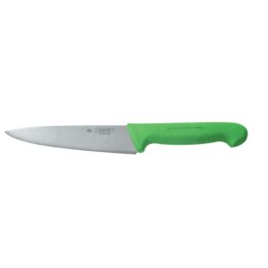 Нож поварской Pro-Line P L Proff Cuisine 16 см зеленая ручка posuda moskow