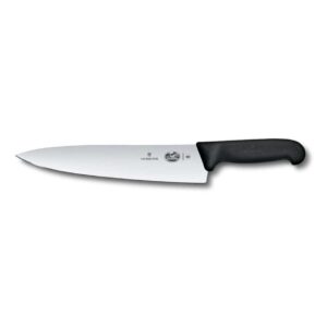 Нож поварской Victorinox Fibrox 22 см ручка черная posuda moskow