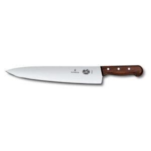 Нож поварской Victorinox Rosewood 31 см posuda moskow