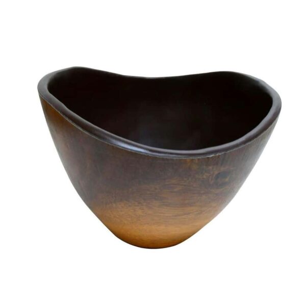 Салатник African Wood 2 P L Proff Cuisine 2000 мл 19.5x15.5 см конус posuda moskow