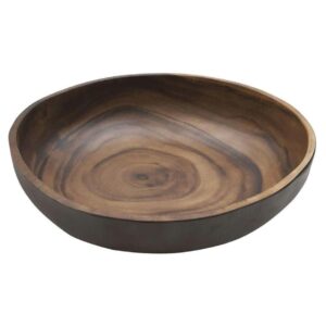 Салатник African Wood 2 P L Proff Cuisine 2000 мл 28x8 см круглый posuda moskow