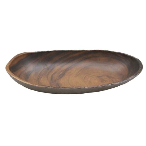 Салатник African Wood P L Proff Cuisine 2000 мл 43x24x7.5 см овал posuda moskow