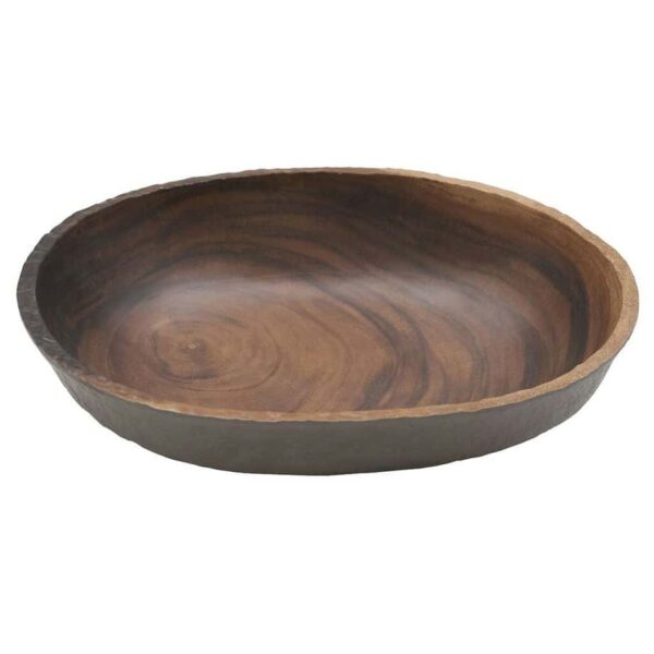 Салатник African Wood P L Proff Cuisine 4000 мл 37.5x32x9.4 см овал posuda moskow