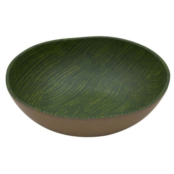 Салатник Green Banana Leaf P L Proff Cuisine 2000 мл 25.5x8.5 см круглый posuda moskow