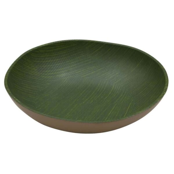 Салатник Green Banana Leaf P L Proff Cuisine 3000 мл 31.5x8.5 см круглый posuda moskow