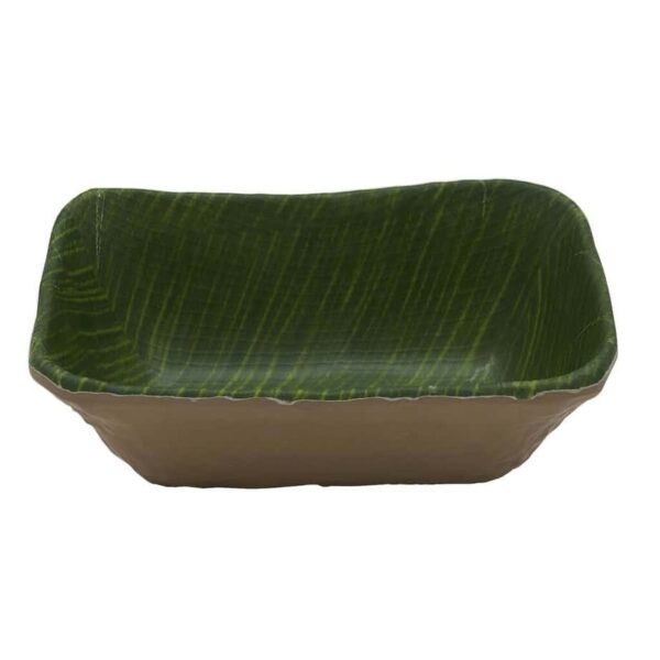 Салатник Green Banana Leaf P L Proff Cuisine 750 мл 17.6x16.2x6.3 см прямоуг posuda moskow