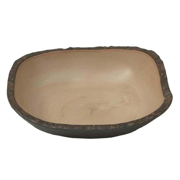 Салатник Timber Brown P L Proff Cuisine 1400 мл 26x25x7.5 см прямоуг posuda moskow